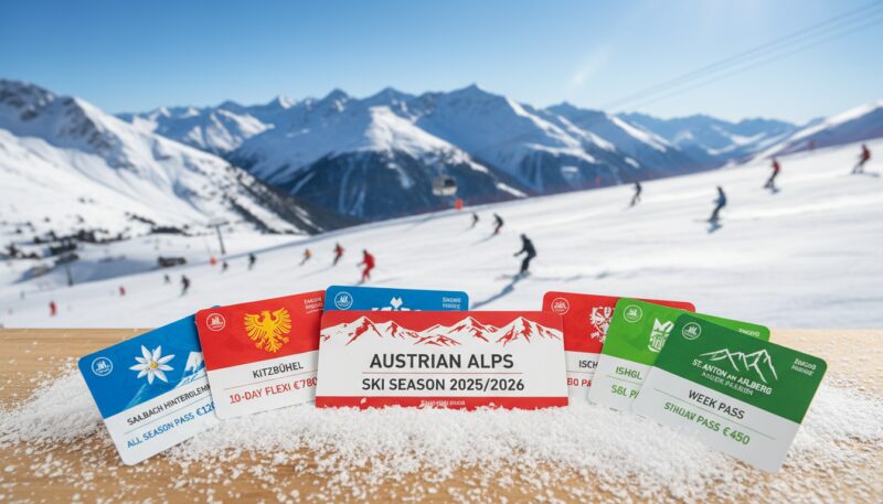 Ski pass Austrija cene Ski pass Austrija cene