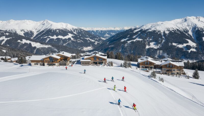 ski centri Koruška Austrija ski centri Koruška Austrija